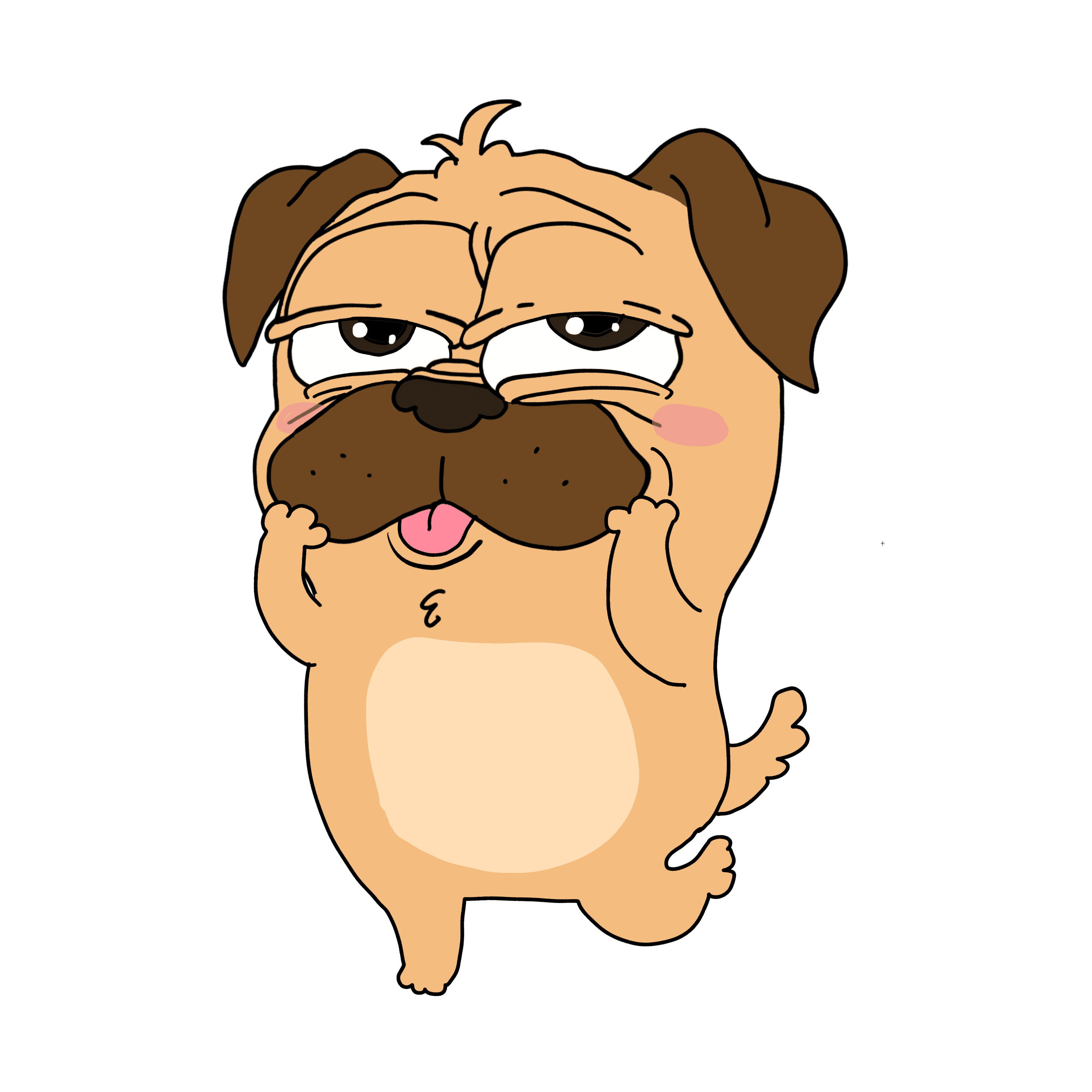 Puge Dog